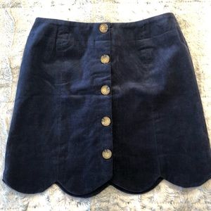 Corduroy Skirt
